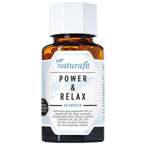 NATURAFIT Power & Relax Aschw.Rhod.OPC Q10 BVit.Mg Produktbild