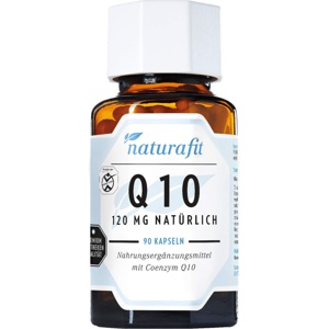 NATURAFIT Q10 120 mg Kapseln Produktbild