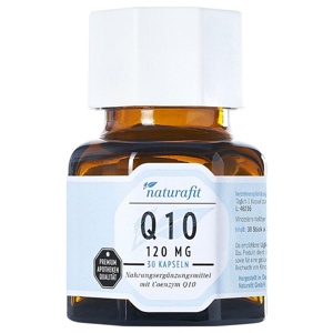 NATURAFIT Q10 120 mg Kapseln Produktbild