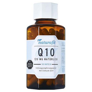 NATURAFIT Q10 120 mg natürlich Kapseln Produktbild