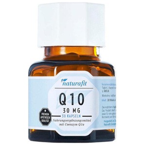 NATURAFIT Q10 30 mg Kapseln Produktbild