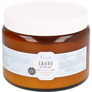 NATURAFIT-Saeure-Basen-Bad Produktbild