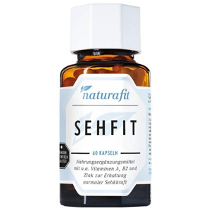 NATURAFIT Sehfit Kapseln Produktbild