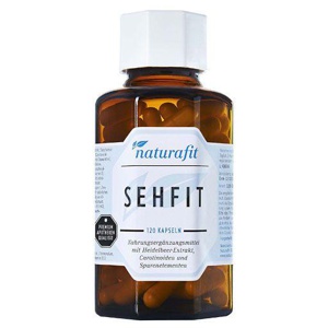 NATURAFIT Sehfit Kapseln Produktbild