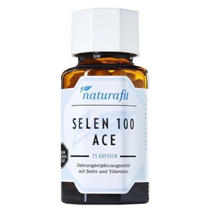 NATURAFIT Selen 100 ACE Kapseln Produktbild