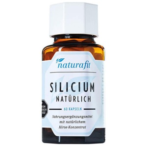 Naturafit Silicium nat Kapseln, 60 St Kapseln Produktbild