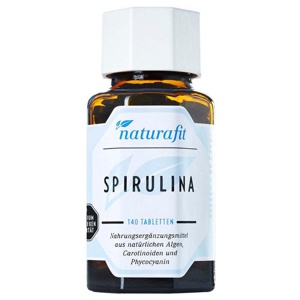 NATURAFIT Spirulina Tabletten Produktbild