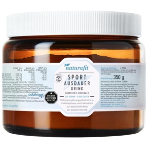 Naturafit Sport Ausdauer Pulver, 350 g Pulver Produktbild