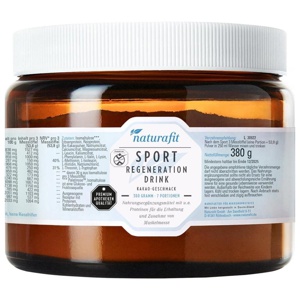 NATURAFIT Sport Regeneration Drink Pulver Produktbild