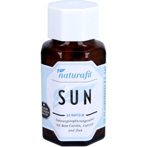 NATURAFIT Sun Kapseln Produktbild