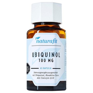 NATURAFIT Ubiquinol 100 mg Kapseln Produktbild