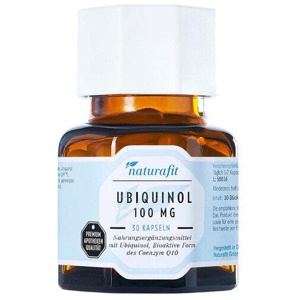 NATURAFIT Ubiquinol 100 mg Kapseln Produktbild