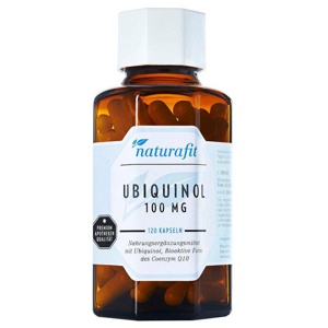 NATURAFIT Ubiquinol 100 mg Kapseln Produktbild