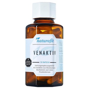 NATURAFIT Venaktiv Kapseln Produktbild