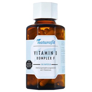 NATURAFIT Vitamin B Komplex F Kapseln Produktbild