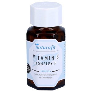 NATURAFIT Vitamin B Komplex F Kapseln Produktbild