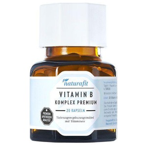 NATURAFIT Vitamin B Komplex Premium Kapseln Produktbild