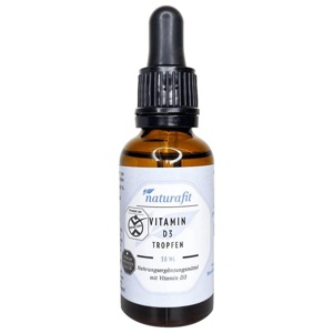 NATURAFIT Vitamin D3 800 I.E. Tropfen Produktbild
