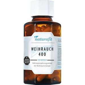 NATURAFIT Weihrauch 400 Kapseln Produktbild