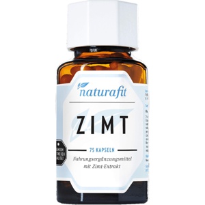 Naturafit Zimt Kapseln, 75 St Kapseln Produktbild