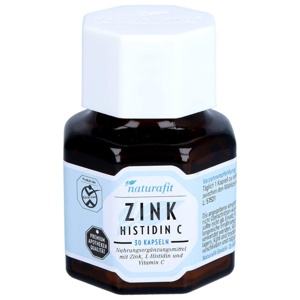 NATURAFIT Zink Histidin C Kapseln Produktbild