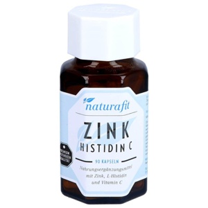 NATURAFIT Zink Histidin C Kapseln Produktbild