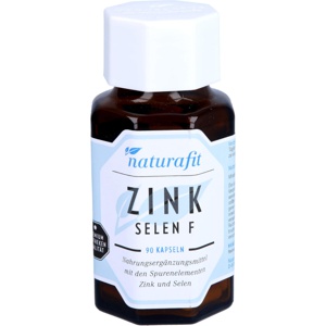 NATURAFIT Zink Selen F Kapseln Produktbild