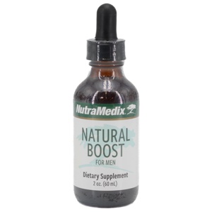 NATURAL BOOST NutraMedix for men Tropf.z.Einnehmen Produktbild