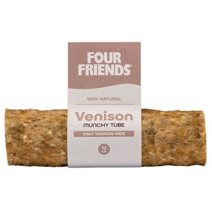 FourFriends Venison Munchy Tube 12 cm produkt bild