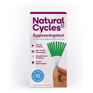 Natural Cycles Ägglossningstest, 15 st produkt bild
