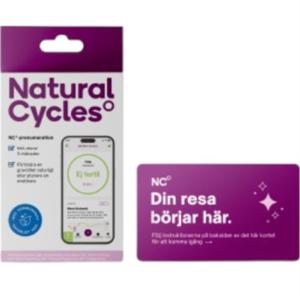 Natural Cycles NC° 3-månadersprenumeration produkt bild
