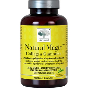 Natural Magic Collagen Gummies - 45 stk produktbillede