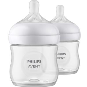 Natural Response Nappflaska 125 ml 2-pack - Philips Avent produkt bild