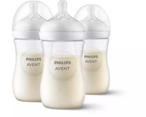 Natural Response Nappflaska 260 ml 3-pack - Philips Avent produkt bild