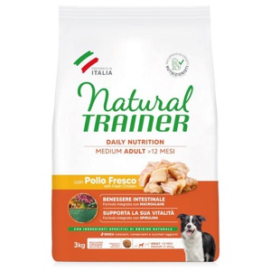 Natural Trainer Adult Medium mit Huhn Produktbild