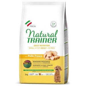 Natural Trainer Adult Small & Toy mit Huhn Produktbild