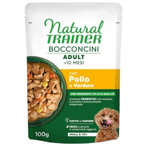 Natural Trainer Bocconcini Adult Small & Toy Häppchen in Sauce Produktbild