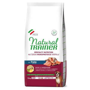 Natural Trainer No Grain Adult Medium & Maxi mit Forelle Produktbild
