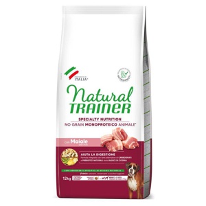 Natural Trainer No Grain Adult Medium & Maxi mit Schwein Produktbild