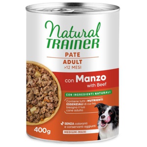 Natural Trainer Pate Medium & Maxi Adult Produktbild