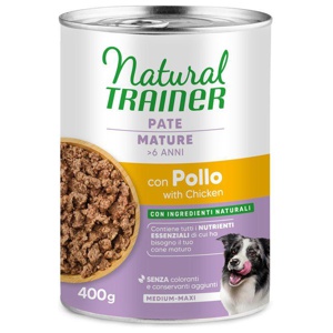 Natural Trainer Pate Medium & Maxi Mature Produktbild