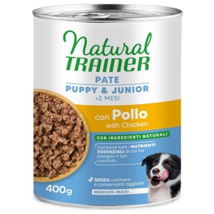 Natural Trainer Pate Medium & Maxi Puppy & Junior Produktbild