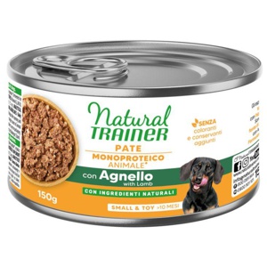 Natural Trainer Pate Monoproteico Small & Toy Adult Produktbild