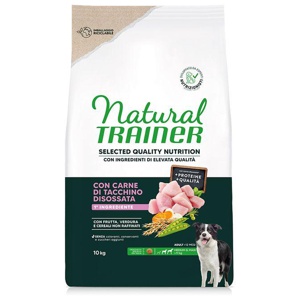 Natural Trainer Selected Quality Nutrition Adult Medium & Maxi Pute Produktbild