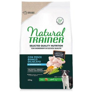 Natural Trainer Selected Quality Nutrition Adult Medium & Maxi Weißfisch Produktbild
