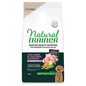 Natural Trainer Selected Quality Nutrition Adult Small & Toy Pute Produktbild