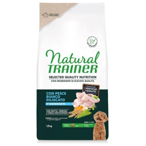 Natural Trainer Selected Quality Nutrition Adult Small & Toy Weißfisch Produktbild
