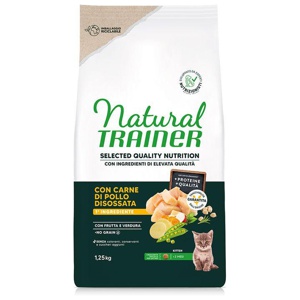 Natural Trainer Selected Quality Nutrition Kitten Huhn Produktbild