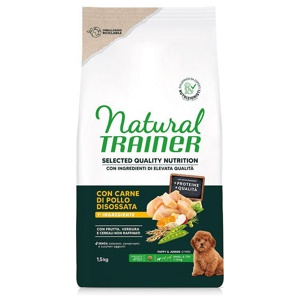 Natural Trainer Selected Quality Nutrition Puppy Small & Toy Huhn Produktbild