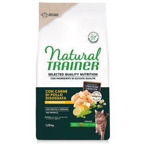 Natural Trainer Selected Quality Nutrition Sterilised Huhn Produktbild